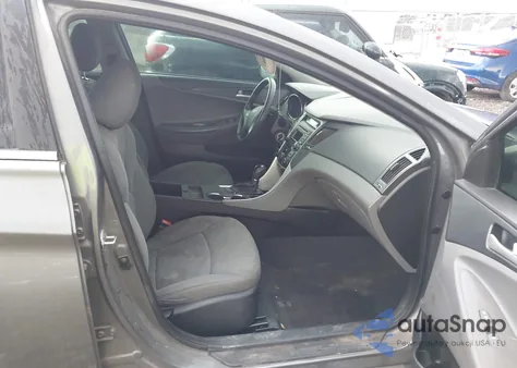 2014 Hyundai Sonata Gls from USA, damaged, VIN 5NPEB4AC6EH938675